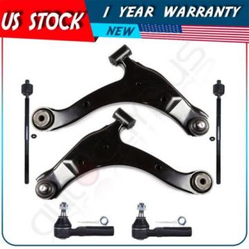 Front Control Arm Tie Rod Ends for 2003-2005 Dodge Neon 2.0L 4Cyl L (1996)(122)