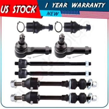 New Suspension Kit Ball Joint Tie Rod End for 2005-2006 Ford F-150 4WD
