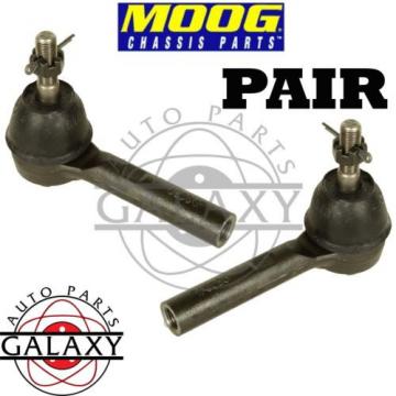 Moog New Outer Tie Rod End Ends Pair For Dodge Caliber Jeep Campass Patriot
