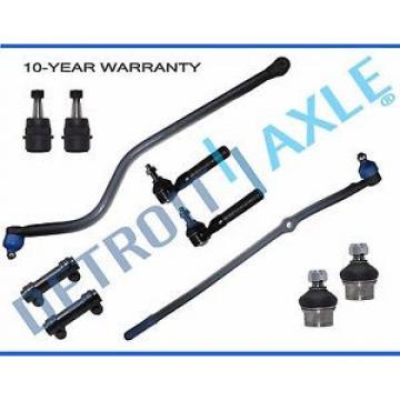 New 10pc Complete Front Suspension Kit for Ram 1500 2500 DANA 44 - 4WD ONLY
