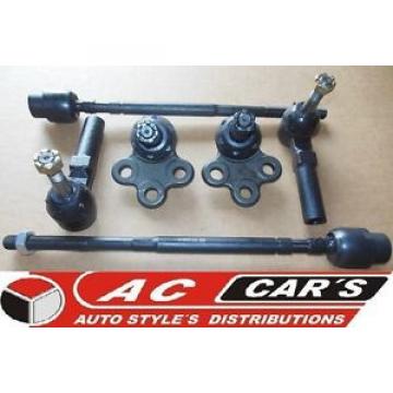 6 aftermarket replacements parts 4 tie rod ends 2 ball joints Front suspension