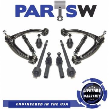 10 Pc New Suspension Kit for Cadillac Chevrolet GMC Inner &amp; Outer Tie Rod Ends