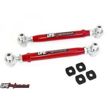 UMI 2010-2014 Camaro 2008-2009 G8 Adjustable Rear Toe Rods with Rod End Chromoly