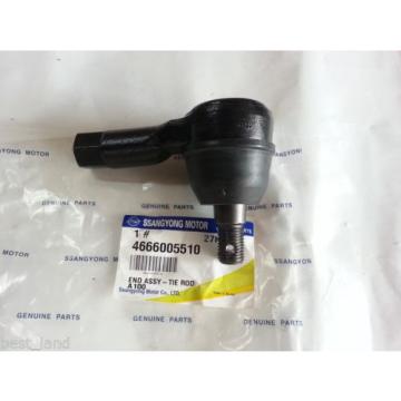 Genuine Tie Rod End Assy for SsangYong STAVIC(RODIUS) 04~10 #4666005510