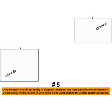 LAND ROVER OEM 2014 Range Rover Sport Steering Gear-Inner Tie Rod End LR033529