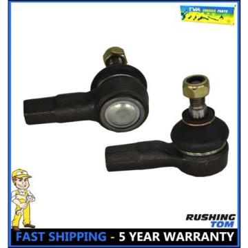 2 Front Left Right Outer Tie Rod Ends For Daewoo Nubira Leganza 99-02