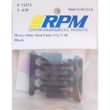 RPM Heavy Duty Rod Ends (Black)