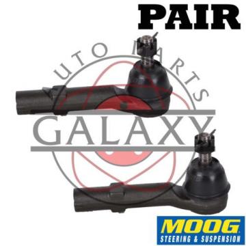 Moog New Outer Tie Rod End Pair For Escalade Sierra Silverado Tahoe Yukon Hybrid