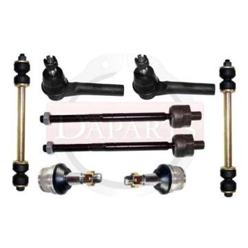 Ford Ranger RWD 4WD Front Suspension Steering Kit Tie Rod Ends Ball Joints K7275