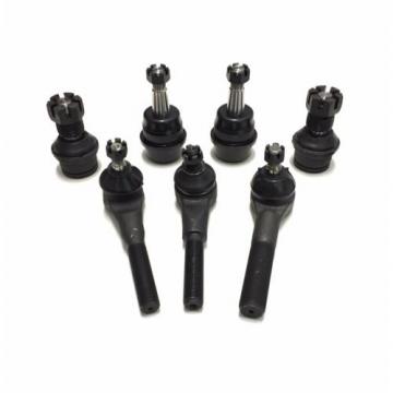 4 Pc Ball Joint Kit 3 Tie Rod End Wrangler Grand Cherokee Suspension Set