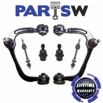 Brand New 6pc Complete Front Suspension Kit For Ford F-150 &amp; Lincoln MARK LT 4WD