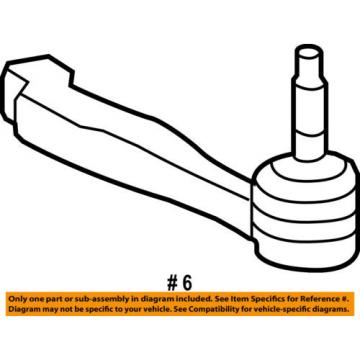 JAGUAR OEM 12-15 XKR-S Steering Gear-Outer Tie Rod End Left C2D47155