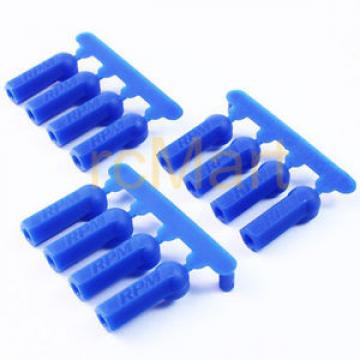 RPM Heavy Duty Rod Ends 12pcs 4-40 Blue Losi Associated 1:10 RC Car #73375