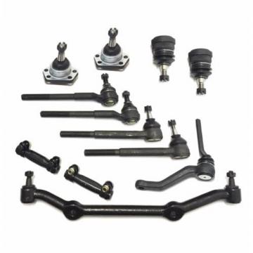 12Pc Suspension Kit for Chevy GMC Isuzu Inner &amp; Outer Tie Rod Ends Ball Joints