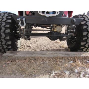 Custom length Heavy Duty DOM Crossover/High Steer Kit, with Tie Rod Ends.