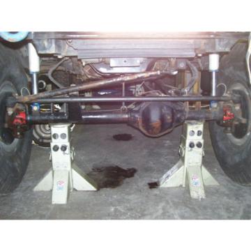 Custom length Heavy Duty DOM Crossover/High Steer Kit, with Tie Rod Ends.