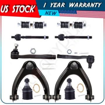 Suspension Control Arms Front Ball Joints Tie Rod End for 1996-00 Honda Civic