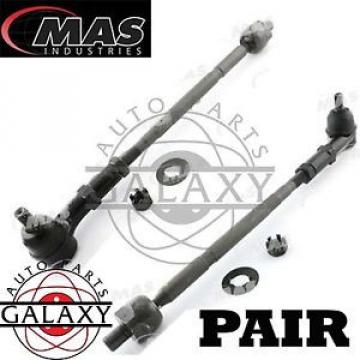 MAS Pair Inner &amp; Outer Tie Rod Ends Volkswagon Jetta Golf Beetle 2001-2010