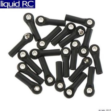 RC 4WD Z-S0403 RC4WD M3 Long Straight Plastic Rod End (20x)