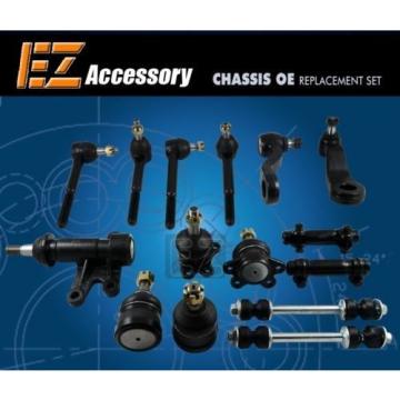 Chassis Ball Joints ¦ Tie Rod End ¦ Chevy C1500 Suburban GMC K1500 Sierra XC 2WD