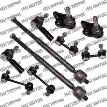 New Tie Rod End with Power Steering Sway Bar Link Ball Joint For Toyota Corolla