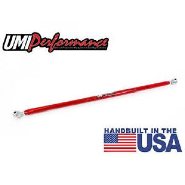 UMI Performance 2005-2014 Mustang Double Adjustable Panhard Bar w/ Rod Ends RED