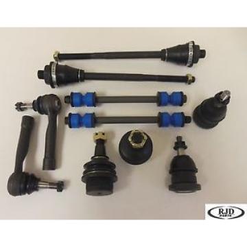 Fit 2000-2003 Chevy 1500 (4WD) Ball Joints Tie Rod Ends Sway Bar Link Kit NEW