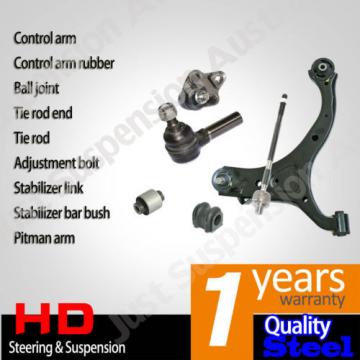 4 x Outer + Inner Tie Rod End For Toyota Hilux 4WD LN106 RN105 YN105 1985-2005