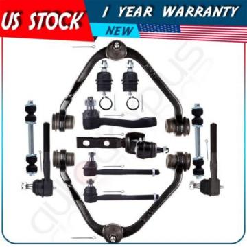 12 Pcs Suspension Steering Kit Tie Rod End for 98-02 LINCOLN NAVIGATOR RWD