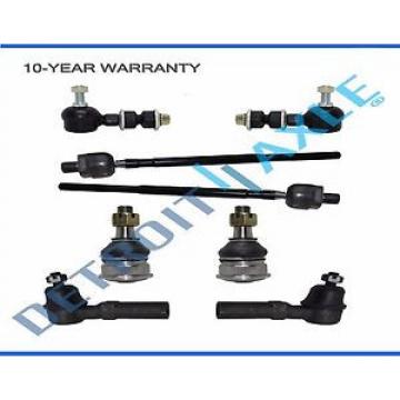 Brand New 8pc Complete Front Suspension Kit For 1995 - 1998 Nissan 200SX