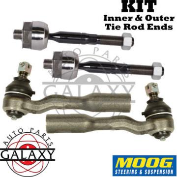 Moog Outer Tie Rod Ends PAIR Fits Tundra 03-06 Sequoia 03-07