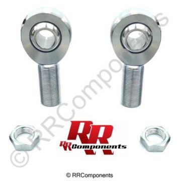 1-1/4 x 1&#034; Bore Chromoly Panhard Rod Ends Kit with Jam Nuts, Heim Joints (1.25)