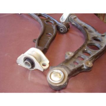FIAT PUNTO 1 LOWER SUSPENSION TRACK CONTROL ARMS X 2 + 1X TRACK ROD END