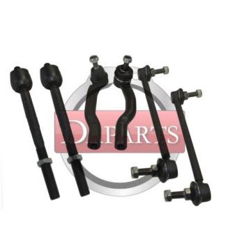 Toyota Sienna Front Parts Steering Replacement New Tie Rod End Inner &amp; Outer