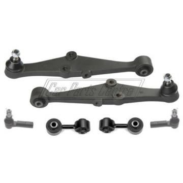 FOR MG ZR MGZR ROVER FRONT LOWER WISHBONE CONTROL ARMS DROP LINKS TIE ROD ENDS