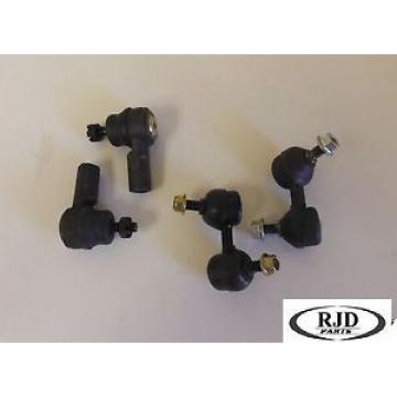 Fit Honda CRV  2 Outer Tie Rod Ends 2 Sway Bar Links