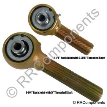 LH 1-1/4&#034; x 9/16 Bore x 5&#034; Long Shaft &amp; Jam Nut, Chromoly Rod Ends, Heim Joints