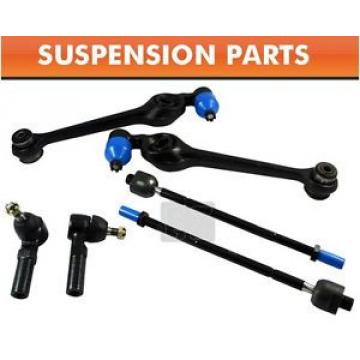 2 Lower Control Arms 4 Tie Rod Ends for Saturn SC SL SW1 SW2