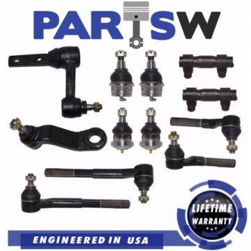 12 Piece Complete Suspension Kit For Dodge Ram 1500 RWD 1994 - 1999 Brand New