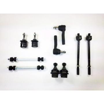 10Pc Suspension kit For Ford Explorer 2002 2003 Mercury Mountaineer Tie rod ends