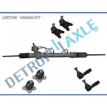 7pc Complete Power Steering Rack and Pinion Suspension Kit for Honda Passport