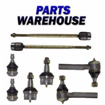 8Pc Ball Joint &amp; Tie Rod End Kit for Mazda B2500 B3000 B4000 Ford Ranger 1Y WRTY