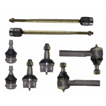 8Pc Ball Joint &amp; Tie Rod End Kit for Mazda B2500 B3000 B4000 Ford Ranger 1Y WRTY