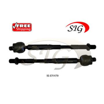 2 JPN Inner Tie Rod Ends for Toyota Corolla 2003-2008 Lifetime Warranty S-EV470