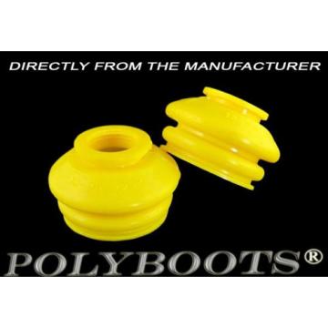 2x Polyboots Polyurethane Stabilizer Link Track Rod End Dust Boots 13x25x22 mm