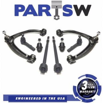 8 Pc Suspension Kit for Cadillac Chevrolet GMC Inner Tie Rod Ends &amp; Ball Joints