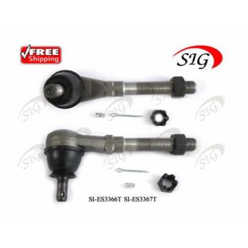 2 JPN Outer Tie Rod Ends for Ford F-150 1997-2004 Lifetime Warranty