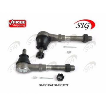 2 JPN Outer Tie Rod Ends for Ford F-150 1997-2004 Lifetime Warranty