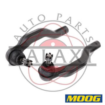 Moog New Replacement Outer Tie Rod Ends Pair Fits Toyota RAV4 06-14 Scion tC