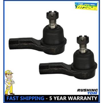 Fits Kia Rio Ford Aspire (2) Front Outer Tie Rod End Left &amp; Right